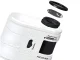 Compact Pocket Microscope with Phone Clip 80x Zoom LED UV