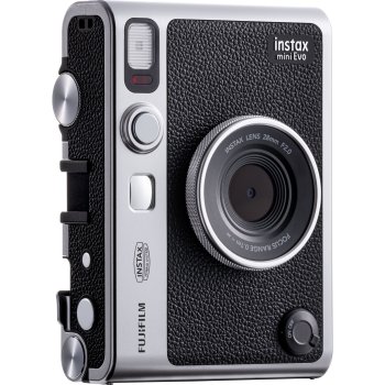 Fujifilm Instax Mini Evo Type C momentfoto kamera, melna
