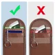 Чехол для автомобильных ключей Tech-Protect KLR100 с RFID-защитой,...