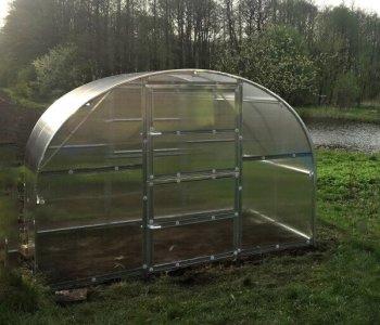 Siltumnīca Baltic Lt 3X2M Ar 6Mm Polikarbonāta Pārklājumu; 4779037491063