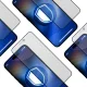 3Mk Protection iPhone 17 Pro Max aizsargstikls Hardglass Matt Max Privacy