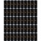 Excrement Feces Poop Collection Bags, 1000 pcs. + Container