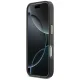 Guess IML 4G Script Metal vāciņš iPhone 17 Pro Max – melns | Phone Case Cover