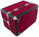 Cosmetic Train Case 25x17x17 cm, Purple