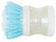 Kitchen Dish Scrub Brush with Soap Dispenser 01557