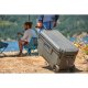 Coleman Convoy 100QT aukstuma kaste ar riteņiem 94L melna