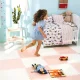 Большой детский коврик-пазл из пены Ricokids, 60x60 см, 4 шт.,...