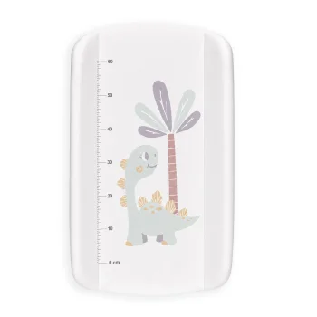 Пеленальная доска Ecotoys с мотивом динозавров, 85x50 см