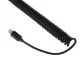 Maclean MCE76 Automašīnas Lādētājs ar Lightning Kabeli, 2xUSB, 5.2A, 1.8m, Melns
