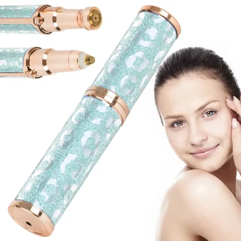 Sejas un ķermeņa epilators / trimmeris ar LED, zils