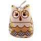 Spilventiņš, mīksta rotaļlieta, talismans \"Pūce\" | Soft Toy Mascot \"Owl\"