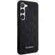 Karl Lagerfeld Чехол для Samsung Galaxy S23+ Saffiano Mono Metal Logo Черный