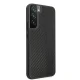 Чехол Mercedes-AMG Carbon Stripe для Samsung Galaxy S22+, Черный
