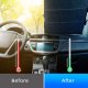 Automašīnas Priekšējā Loga Stikla Saulessargs Izvelkams Saules Aizsegs Aizkars, Pelēks | Retractable Car...