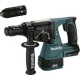 Akumulatora perforators Makita DHR243RT3J, 18 V, SDS-Plus, 3x 5.0 Ah akumulatori un koferis