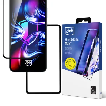 Aizsargstikls 3mk HardGlass Max priekš iPhone 12 / 12 Pro
