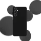 3mk Silicone Case vāciņš Samsung Galaxy A26 5G, Melns