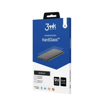 3mk HardGlass rūdīts aizsargstikls Motorola Moto G42 (9H, 0.3 mm, 2.5D)