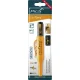 Construction Marker Pica BIG INK Smart-Use Marker with Quiver, Black