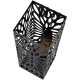 Modern Metal Umbrella Stand for Hallway, Black