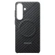 Samsung vāciņš Carbon Magnet priekš Samsung Galaxy S26+ ar MagSafe, pelēks