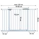 Gotel aizsargbarjera kāpnēm un durvīm, 76-125 cm
