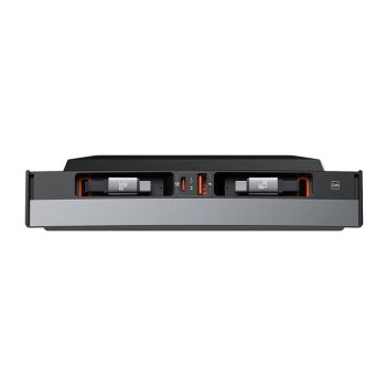 Хаб Baseus T-Space с кабелями USB-C - для автомобилей Tesla (черный)