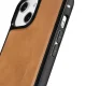 Чехол из натуральной кожи iCarer Leather Oil Wax для iPhone 14 Plus, коричневый...