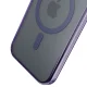 Чехол 3Mk Protection Frosty MagCase для Apple iPhone 15, Фиолетовый
