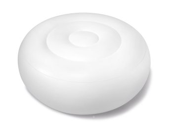 Intex 68697 Ottoman peldoša piepūšamā LED baseina lampa 86x33cm