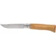 Складной нож Opinel No. 08, дуб