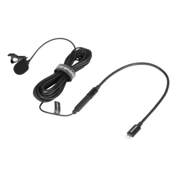 Петличный микрофон Saramonic LavMicro U1B Lightning 6 м