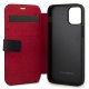 Ferrari Off Track Perforated atverams vāciņš iPhone 12 mini melns