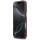 Чехол BMW Sign Full Wrapped Metal MagSafe для iPhone 17 Pro, Красный