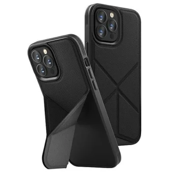 Apple iPhone 13 Pro 6,1" Uniq Etui Transforma Magsafe Case Cover, Black | Telefona Maciņš Vāks Apvalks Bampers