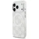 Чехол Karl Lagerfeld IML KL Monogram MagSafe для iPhone 17 Pro, Белый