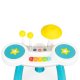 2-in-1 Kids Drum Kit and Piano Keyboard Musical Toy for Toddlers
