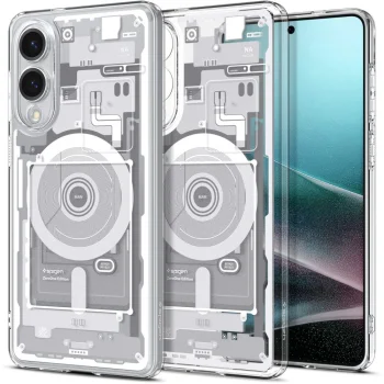 Spigen Samsung Galaxy S25 Edge vāciņš Ultra Hybrid Mag, balts