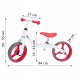EGALECO Balance Bike for Kids Sport, White-Red