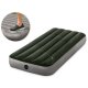 Intex 64760 Single Air Mattress with Built-in Foot Pump, 191x79x25 cm