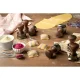 Marcato Quadrato ravioli griezējs 4,5 x 4,5 cm, Noce Canaletto