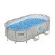 Bestway Power Steel Frame Pool 427x250x100 cm with Accessories
