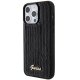 Чехол Guess для iPhone 15 Pro Sequin Script Metal, черный