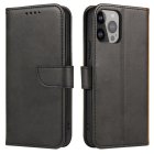 Nothing Phone 1 Magnet Elegant Bookcase Cover Case, Black | Telefona Vāciņš Maciņš Apvalks Grāmatiņa