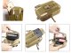 Tactical Military MOLLE Waist Bag – Beige