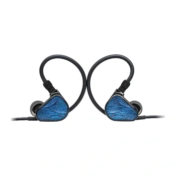 TRUTHEAR Zero Blue 2 Wired In-Ear Headphones, Dual Dynamic Drivers, 3.5 mm, Blue