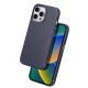 Dux Ducis Naples magnētiska ādas maciņš ar MagSafe iPhone 14 Pro Max, zils | Case Max Magnetic Leather Blue