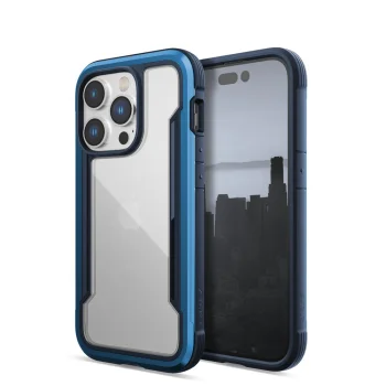Чехол Raptic X-Doria Shield для iPhone 14 Pro с MagSafe, синий
