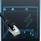 Ugreen interneta tīkla kabelis Ethernet patchcord RJ45 Cat 6 UTP 1000Mbps 10m melns (20164) | Cable Internet Network...
