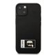 Karl Lagerfeld Ikonik Patch Case for iPhone 13 mini, Black